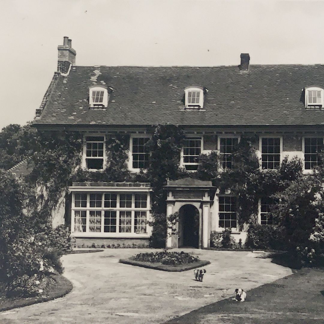 The Farmhouse as it used to look